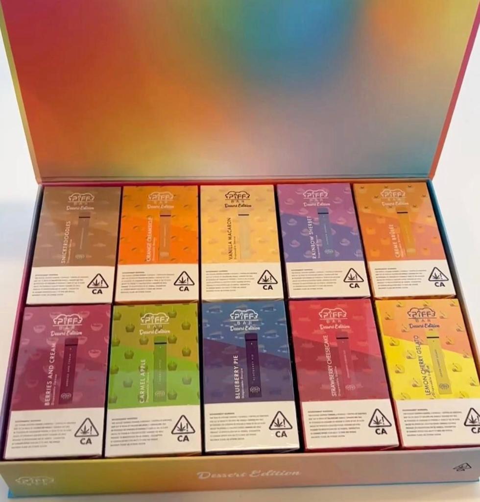 Piff Bar Carts 2g Dessert Edition - Image 2