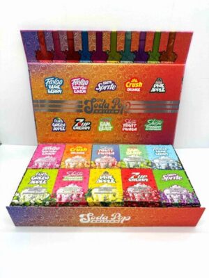 Piff bar Soda edition 1G